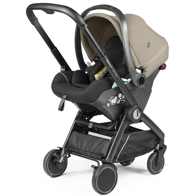 Коляска и автокресло Peg Perego City Loop Lounge Vanilla Blend